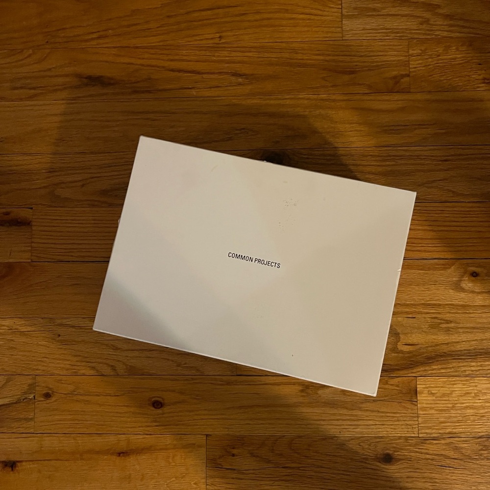 EUC Common Projects Classic Blush Pink Chelsea Boots w/ Shoe Box